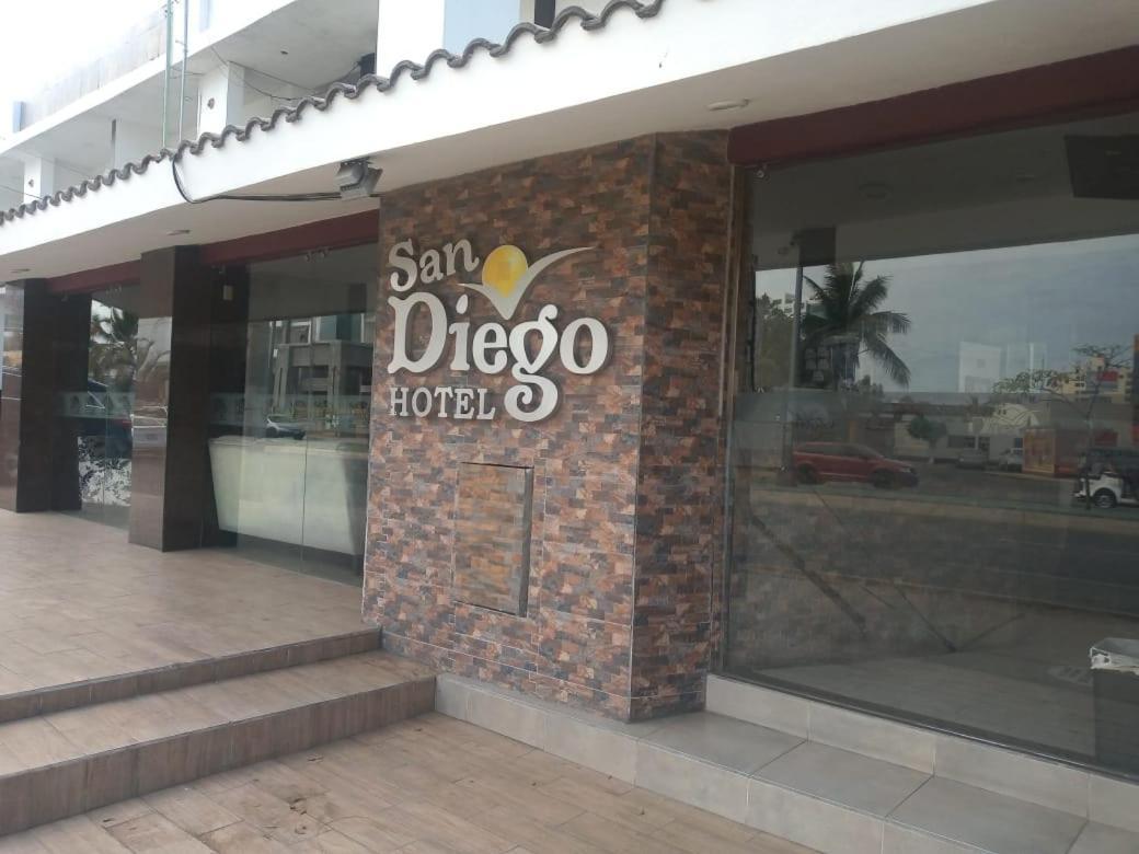 Hotel San Diego Mazatlán Exterior foto